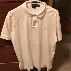White polo
